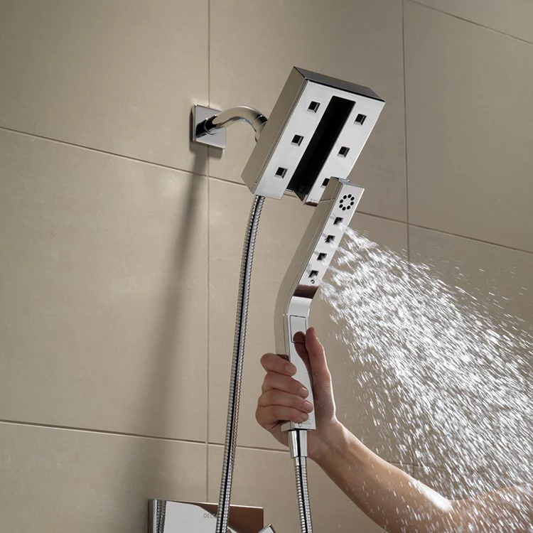 In2ition Two In One Five-Function Integrated Shower Head/Handshower - Frankwebs