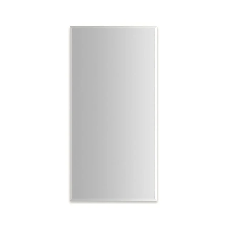 Medicine Cabinet M Series Reserve 20 x 40 x 6 Inch 1 Doors Mirrored Slow Closing Left Beveled Edge/Electric/Interior Light - Frankwebs