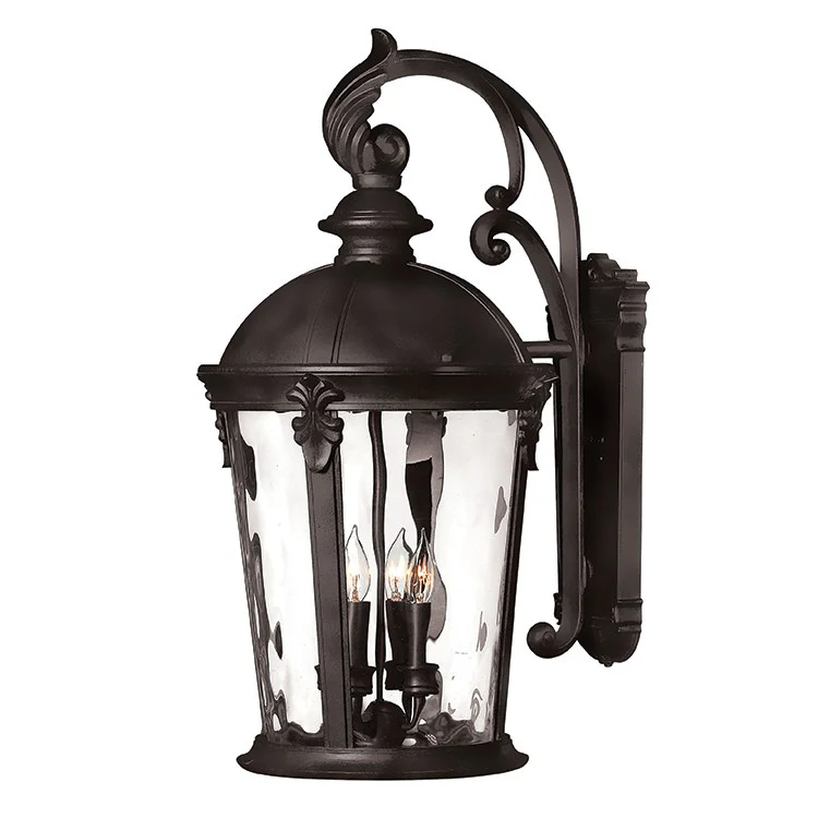 Windsor Four-Light Medium Wall-Mount Lantern - Frankwebs