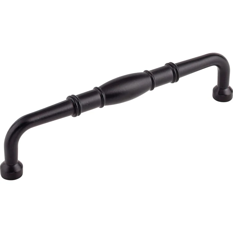 Pull Appliance Normandy D Patina Black Zinc Alloy 7 Inch 7-2/3 x 3/4 x 1-3/4 Inch - Frankwebs