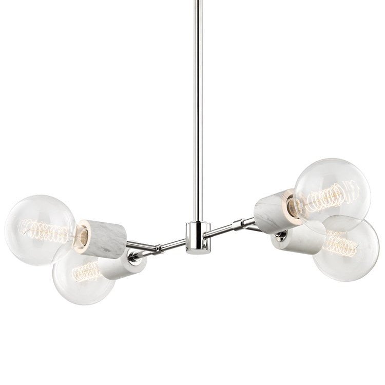 Asime Four-Light Pendant - Frankwebs