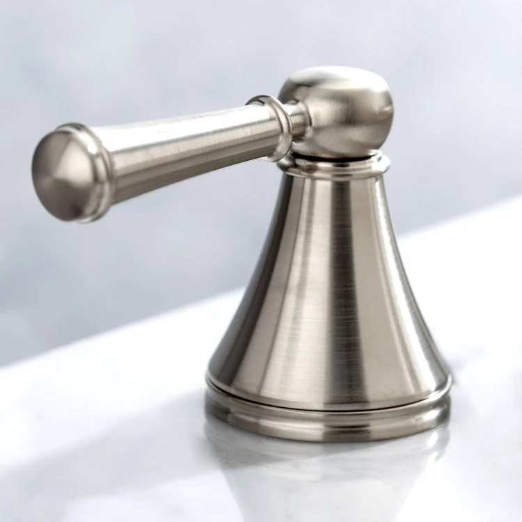 Vivian Two Handle Widespread Bathroom Faucet with Lever Handles - Frankwebs