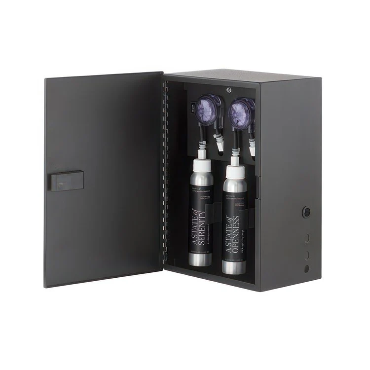 Aromatherapy Package Mystix Pump System 2 Micro Dosing Peristaltic for 8GE-TSG Steam Generator Fully Programmable with The 8CB-600 8CH-600 8CN-600 Controlled with Digital Interface Or Smartphone - Frankwebs