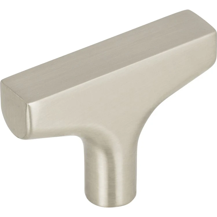 Knob Grace Riverside Brushed Satin Nickel Zinc Alloy 2 x 4/9 x 1-3/8 Inch 1-3/8 Inch - Frankwebs
