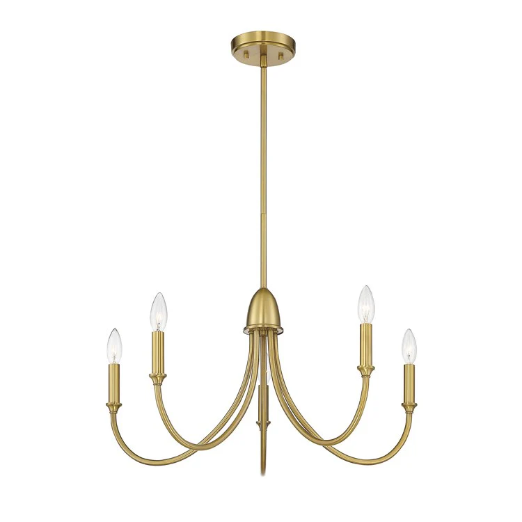 Cameron Five-Light Chandelier - Frankwebs