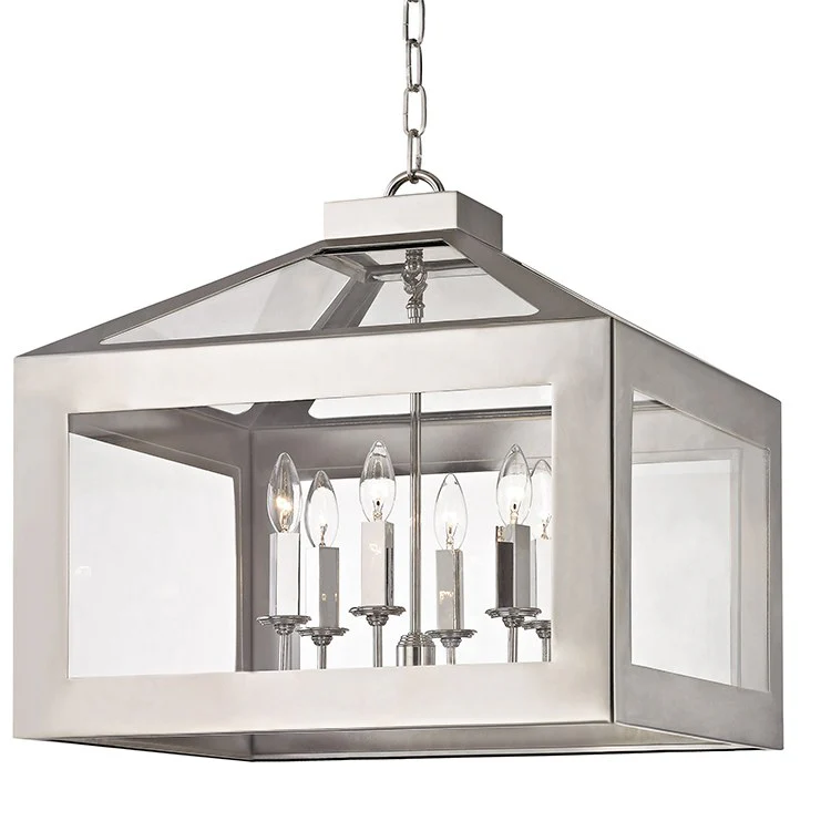 Hurley Six-Light Chandelier - Frankwebs