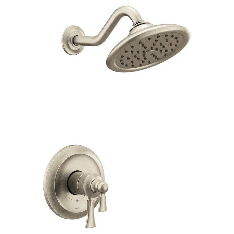 Shower Trim Wynford M-Core 4-Series 2 Lever Chrome WaterSense ADA 1.75 Gallons per Minute - Frankwebs