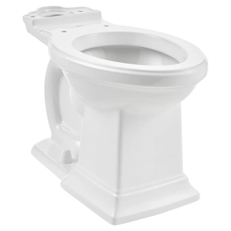 Town Square S Chair-Height Elongated Toilet Bowl Only without Tank/Seat - White - Frankwebs