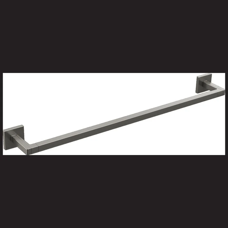 Towel Bar Frank Lloyd Wright 24 Inch Single Brilliance Luxe Steel Brass 3-5/16 Inch - Frankwebs