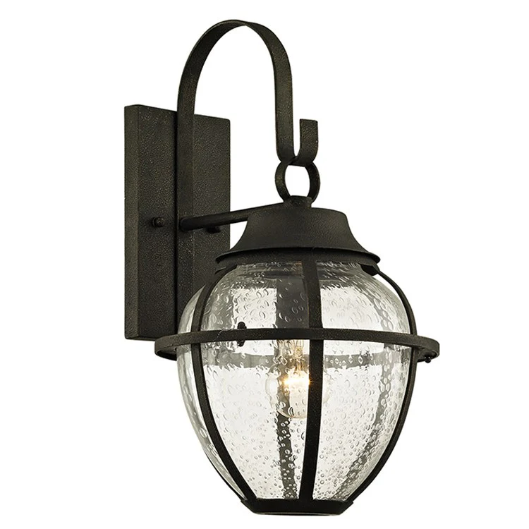 Bunker Hill Single-Light Outdoor Wall Lantern - Frankwebs