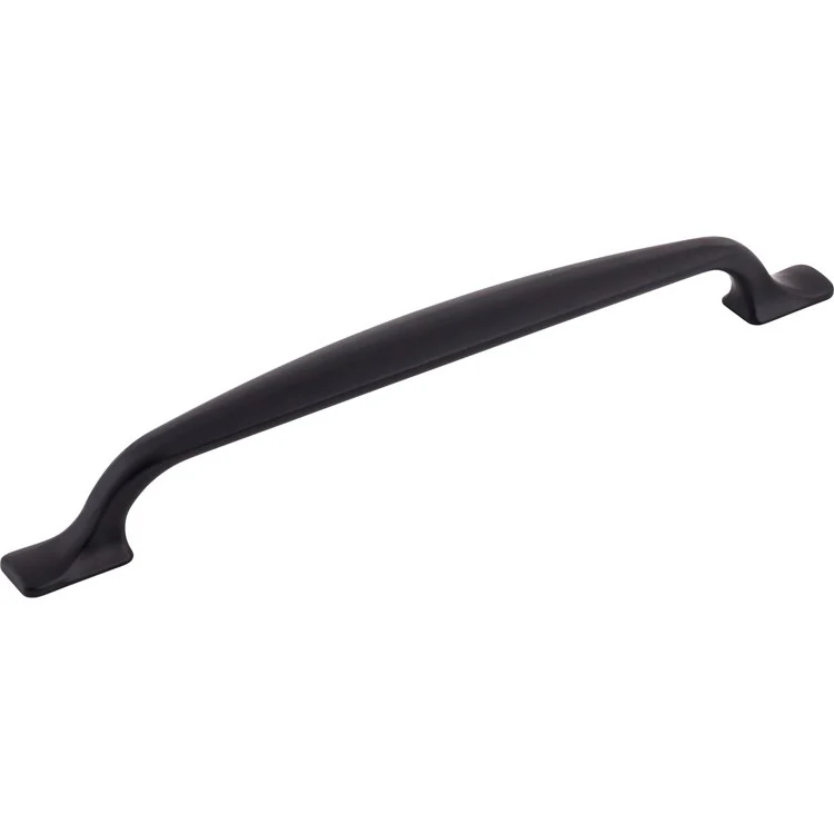 Pull Devon Torbay D Handle for Decorative Hardware Flat Black Zinc Alloy 7-9/16 Inch - Frankwebs