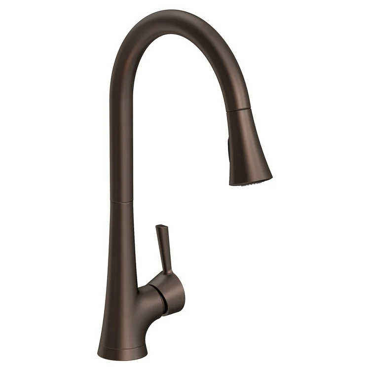 Kitchen Faucet Vespera 1 Lever ADA Matte White Pull Down Spout Height 10 Inch 1.8 Gallons per Minute - Frankwebs