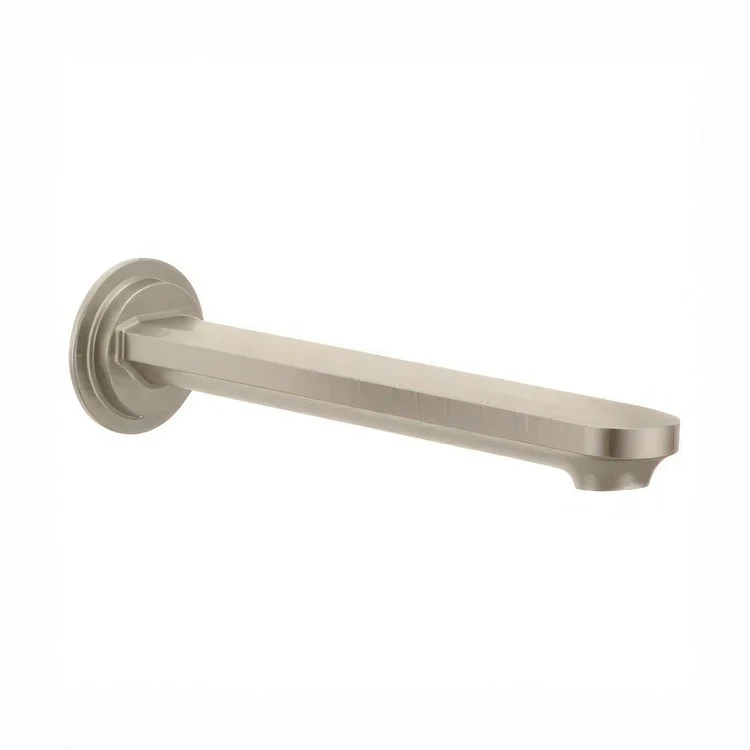 Tub Spout Greenfield Non-Diverter Chrome 10 Inch Metal - Frankwebs