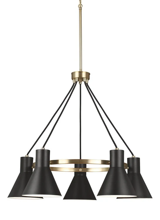 Towner Five-Light Chandelier - Frankwebs