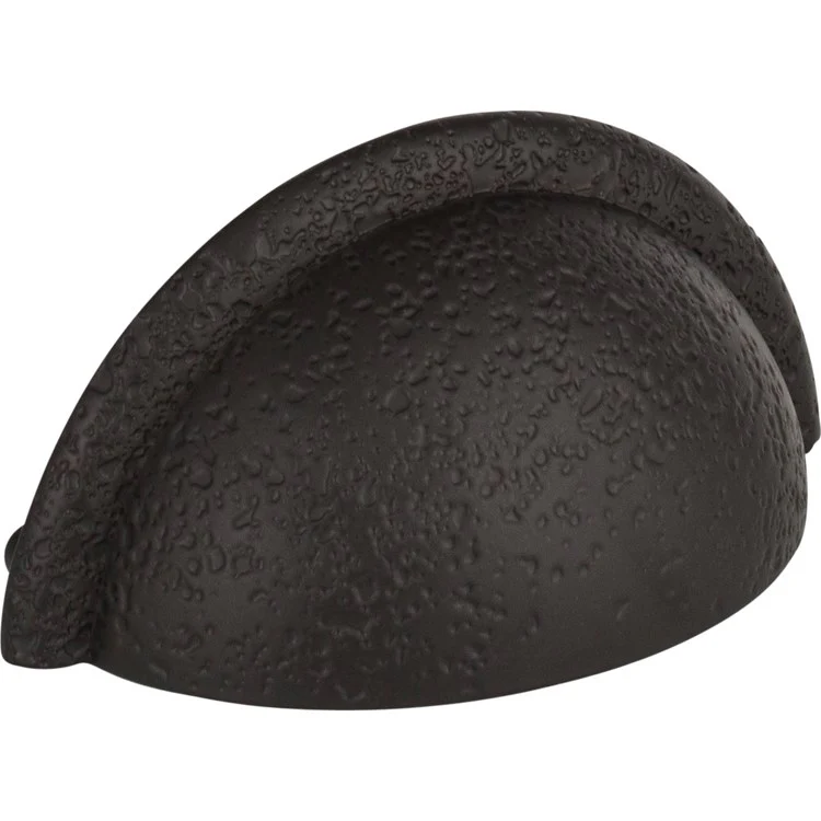 Drawer Pull Atlas Olde World Cup Aged Bronze Zinc Alloy 3 Inch 3-3/4 x 1-3/4 Inch - Frankwebs