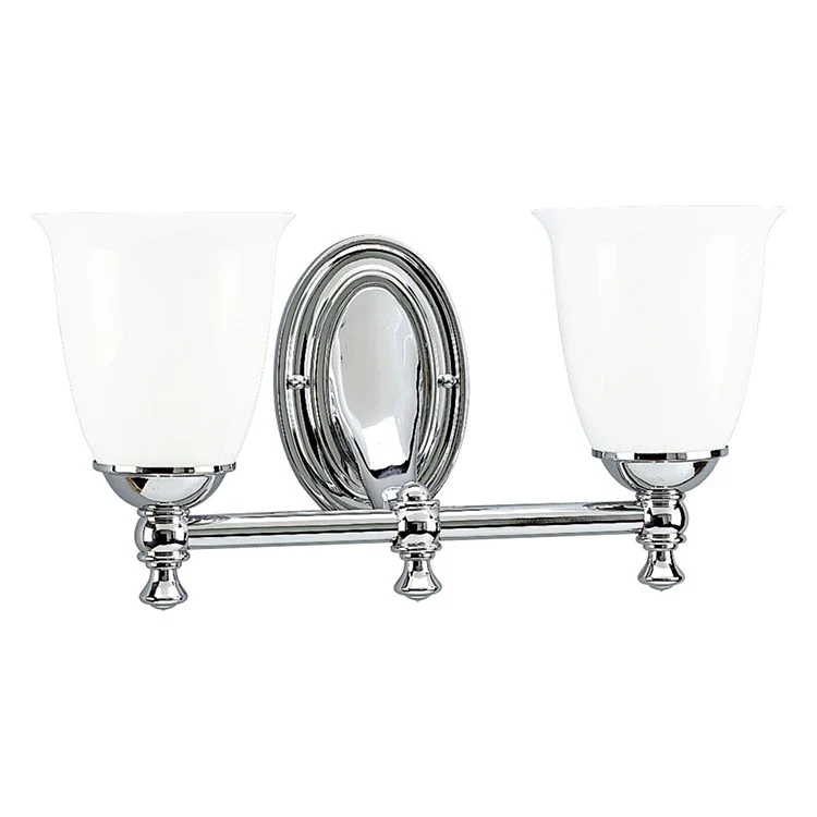 Victorian Two-Light Bath Lighting Fixture - Frankwebs