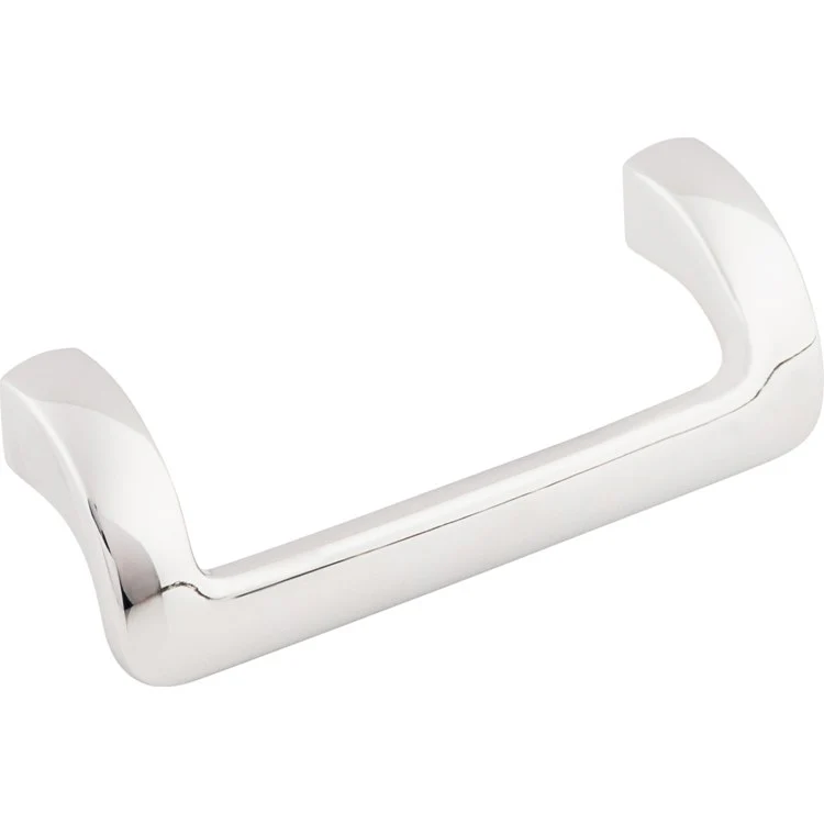 Pull Lynwood Kentfield Euro for Decorative Hardware Polished Chrome Zinc Alloy 3-3/4 Inch - Frankwebs