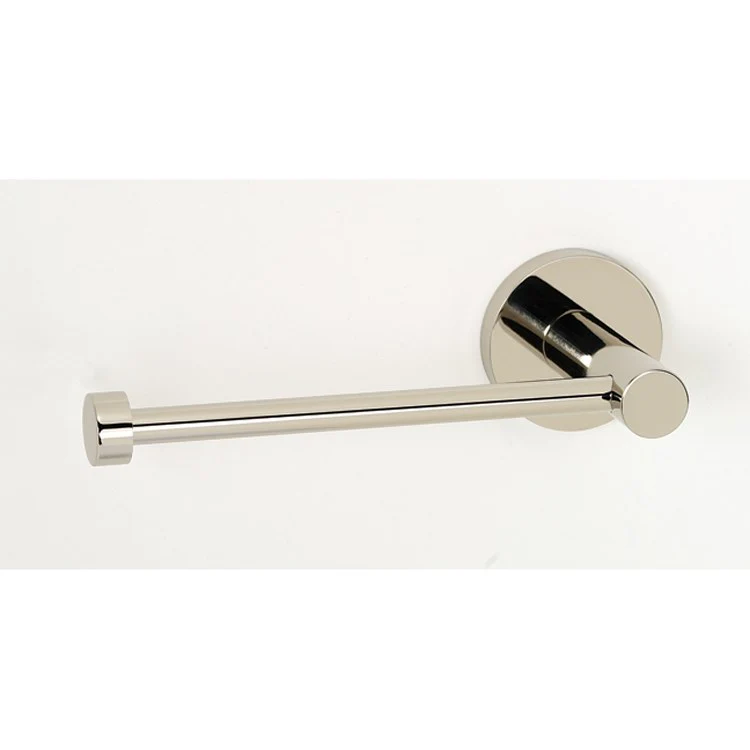 Toilet Paper Holder Contemporary I Bath Universal Polished Chrome Brass 6-7/8 Inch Wall Mount - Frankwebs