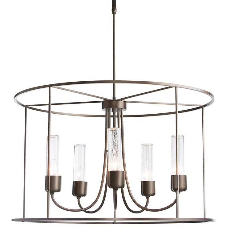 Portico Drum Five-Light Outdoor Pendant - Frankwebs