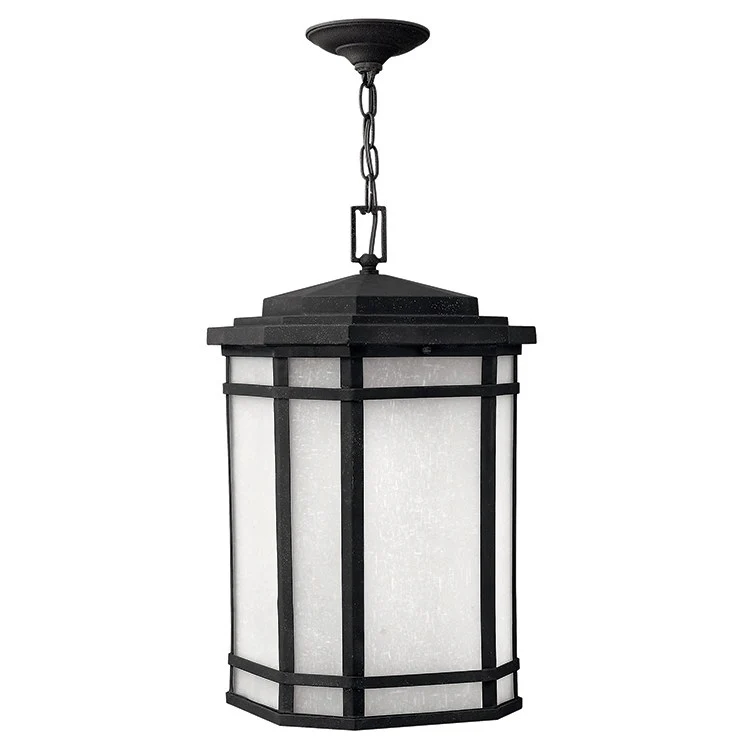 Cherry Creek Single-Light LED Hanging Lantern - Frankwebs