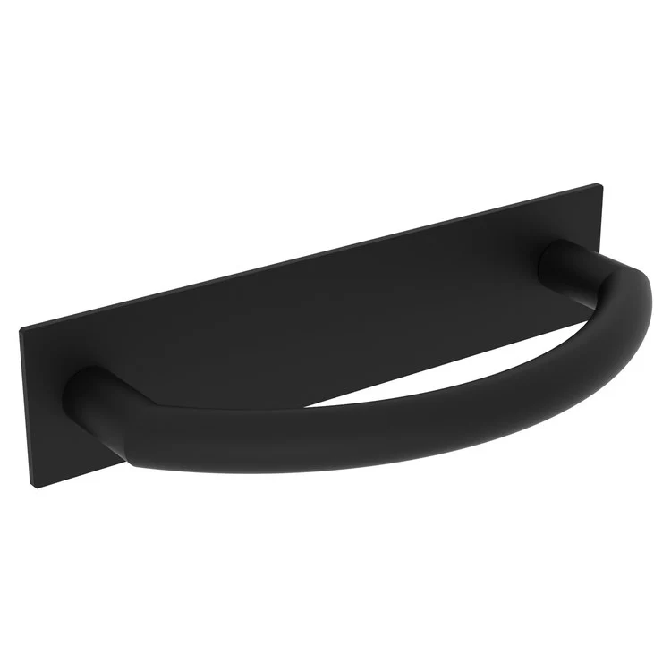 Towel Ring Metro 9-3/4 Inch Curve Closed Venetian Bronze Brass 4 Inch - Frankwebs