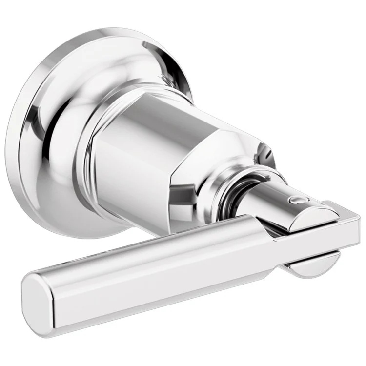 Handle Kit Invari Zinc 2 Lever Brilliance Luxe Gold for Wall Mount Tub Filler 2-5/8 Inch - Frankwebs