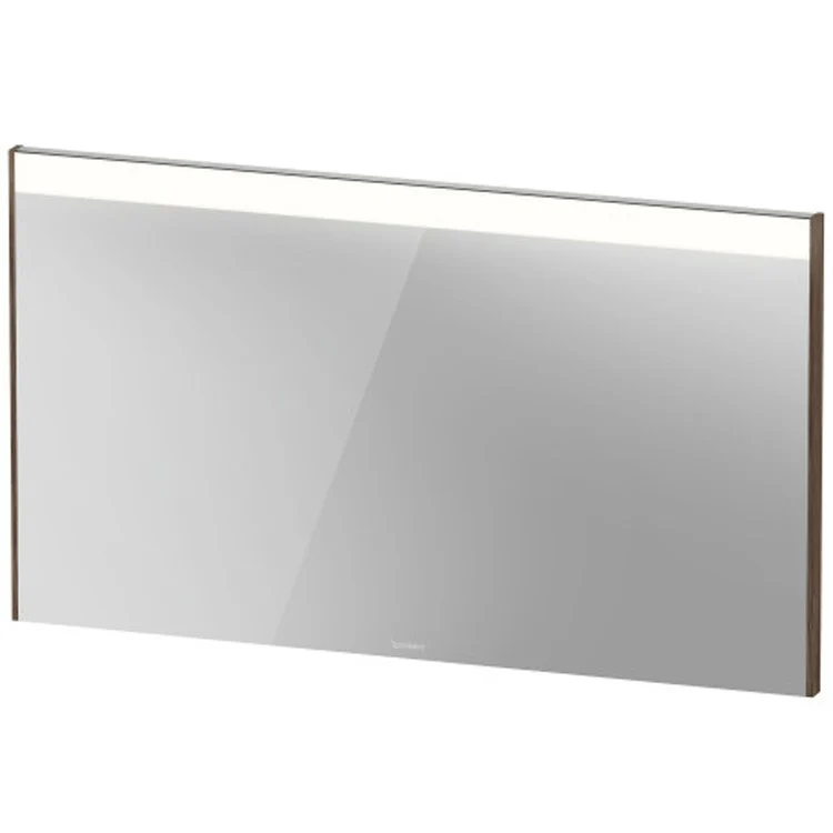 Mirror Brioso 27-1/2 x 48 Inch Taupe Matte with Lighting Rectangle 1-3/4 Inch - Frankwebs