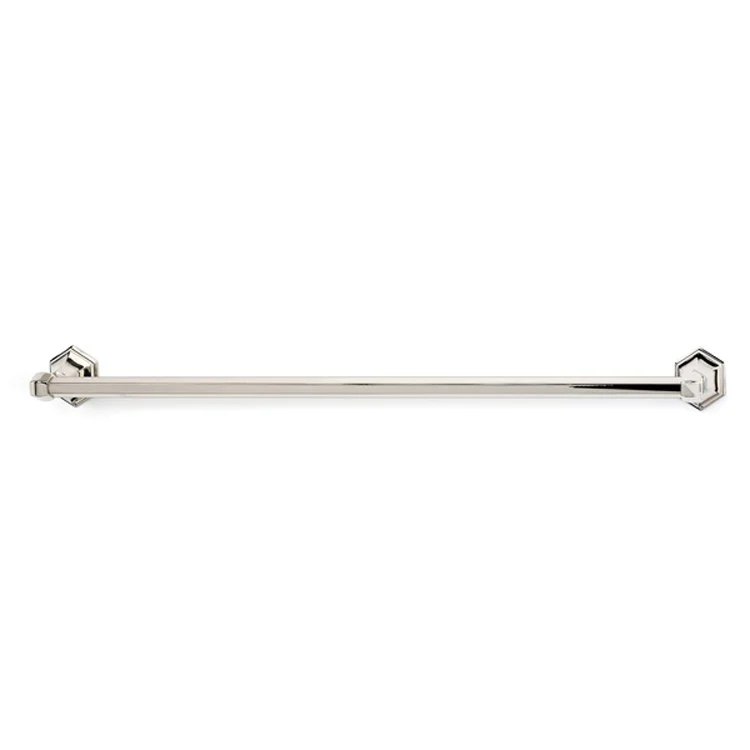 Towel Bar Nicole Bath 30 Inch Satin Nickel Brass 3-1/8 Inch - Frankwebs
