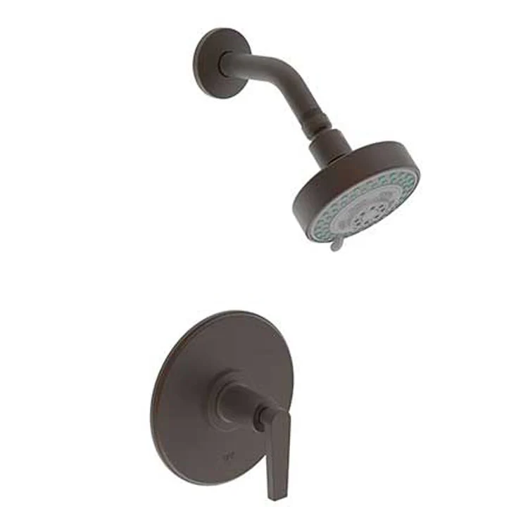 Shower Trim Dorrance Pressure Balanced 1 Lever Flat Black ADA 1.8 Gallons per Minute - Frankwebs
