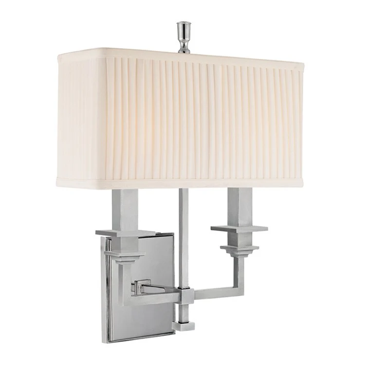 Berwick Two-Light Wall Sconce - Frankwebs
