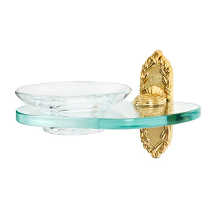 Soap Dish Ribbon & Reed Bath Polished Antique Concealed Wall Mount 5 x 6-3/4 x 4-1/4 Inch - Frankwebs
