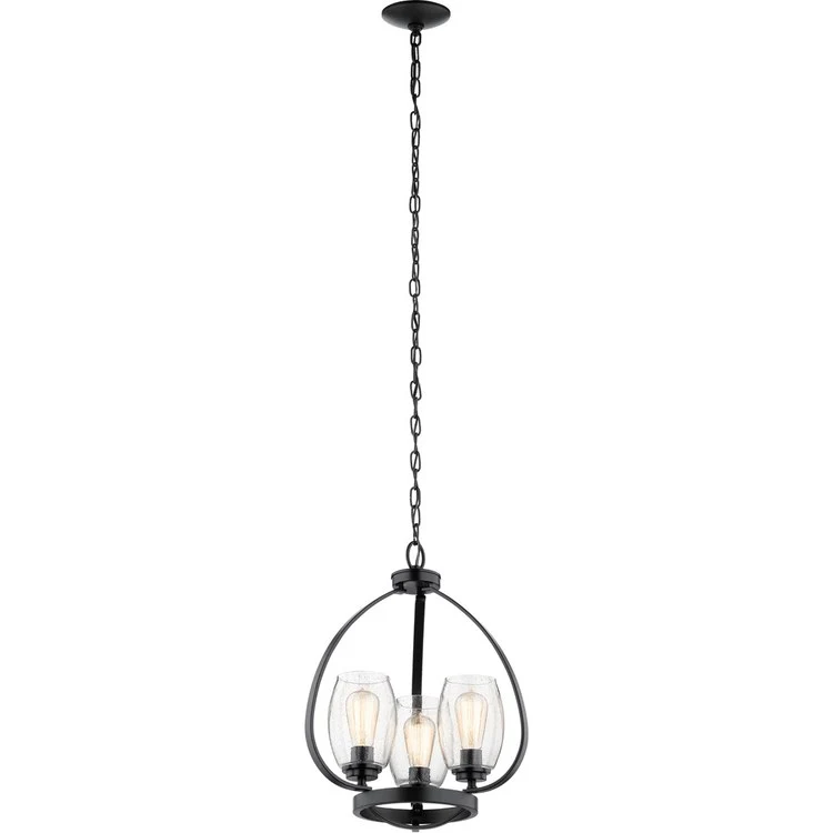 Tuscany Three-Light Mini Chandelier - Frankwebs