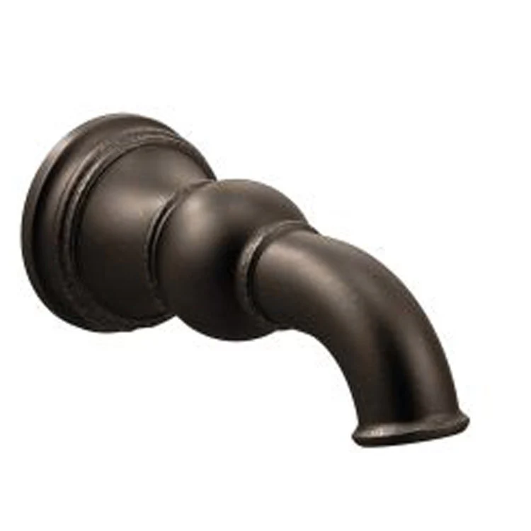 Tub Spout Weymouth Non-Diverter Oil Rubbed Bronze 7-1/2 Inch Metal - Frankwebs