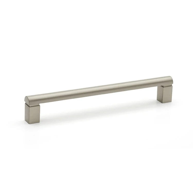 Pull Vogue Satin Nickel Brass 8 Inch 8-1/2 Inch 11/16 Inch - Frankwebs