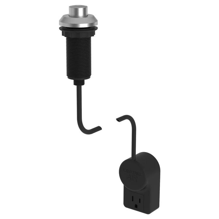 Air Activation Switch Jeter Disposer with Power Adapter Antique Copper Brass - Frankwebs