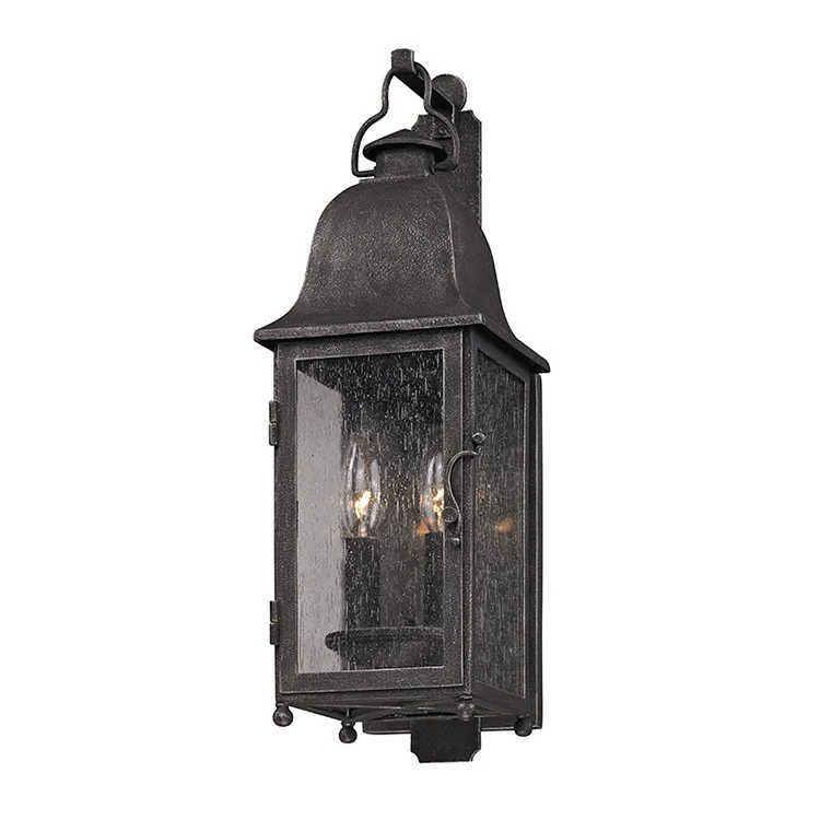 Larchmont Two-Light Small Outdoor Wall Lantern - Frankwebs