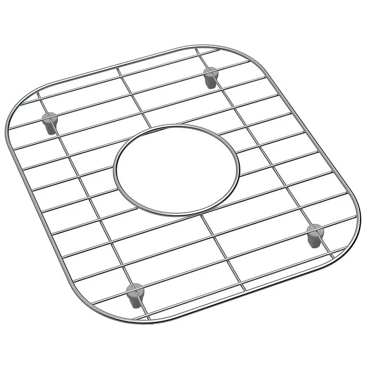 Sink Grid Dayton Classic Bottom Grid 12.5 x 10.5 Inch Polished Stainless Steel for Fits Bowl Size 14x15-3/4 Inch - Frankwebs