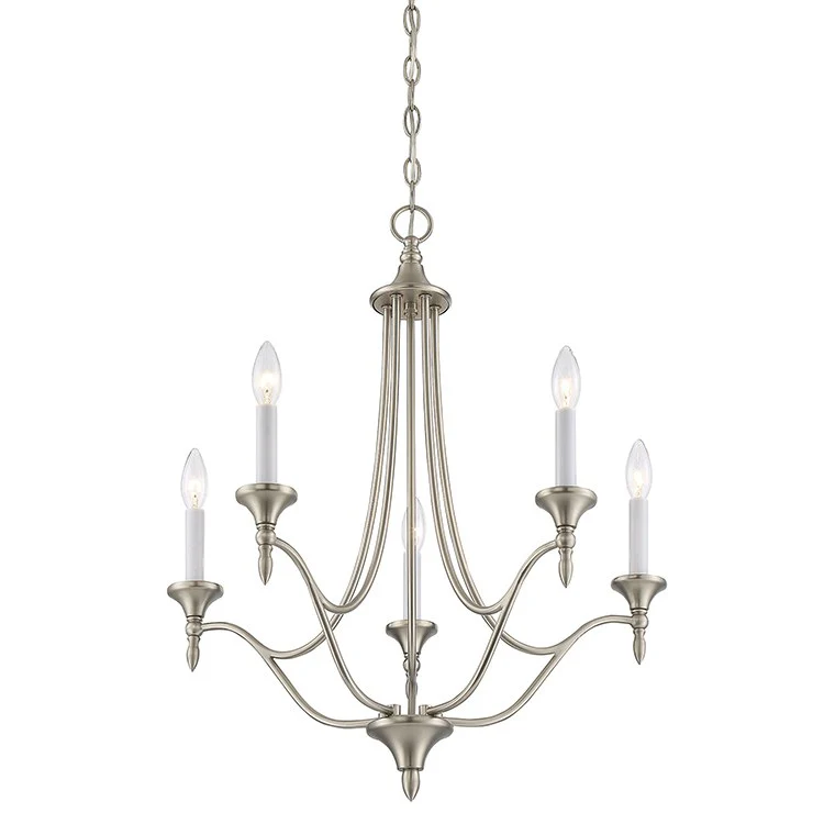 Herndon Five-Light Chandelier - Frankwebs