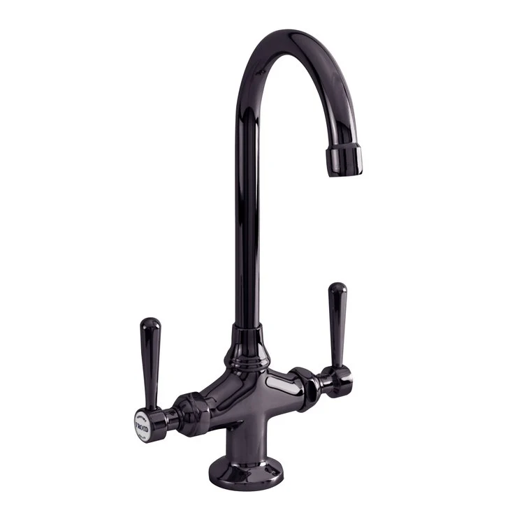 Astaire Two Handle Bar/Prep Faucet - Antique Brass - Frankwebs
