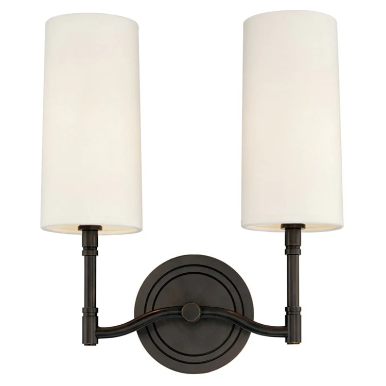 Dillon Two-Light Wall Sconce - Frankwebs