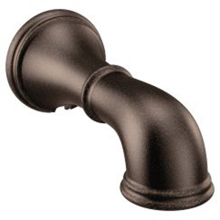 Tub Spout Belfield Non-Diverter Brushed Nickel 7-3/4 Inch Metal - Frankwebs