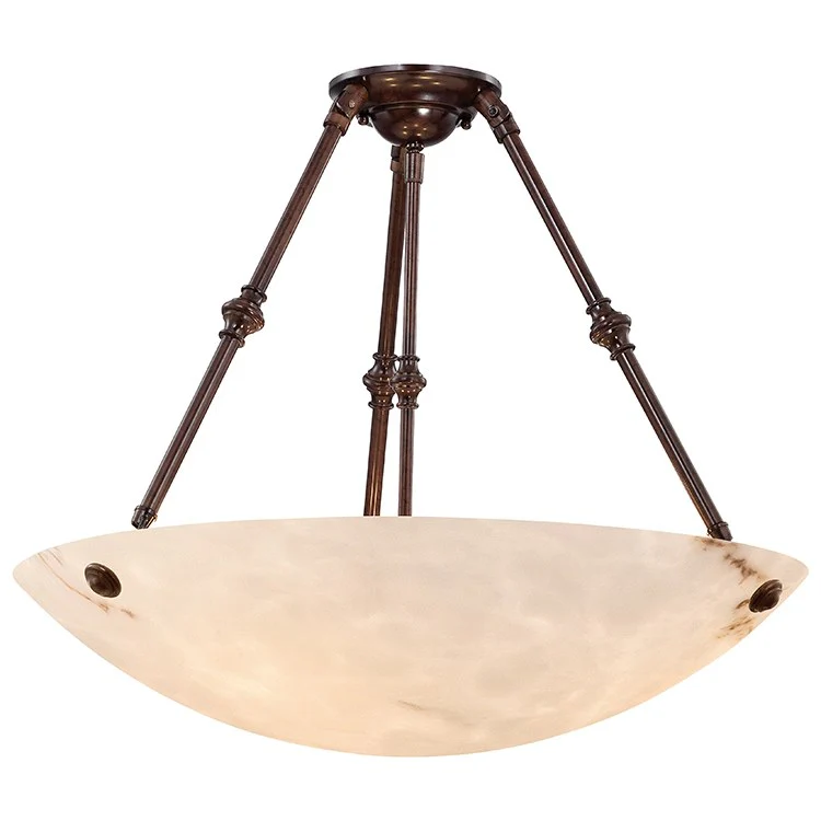 Virtuoso II Five-Light Semi-Flush Mount Ceiling Fixture - Frankwebs