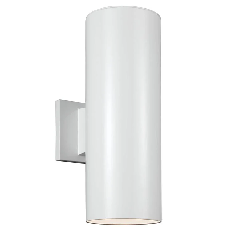 Outdoor Cylinders Two-Light LED Outdoor Wall Sconce - Frankwebs