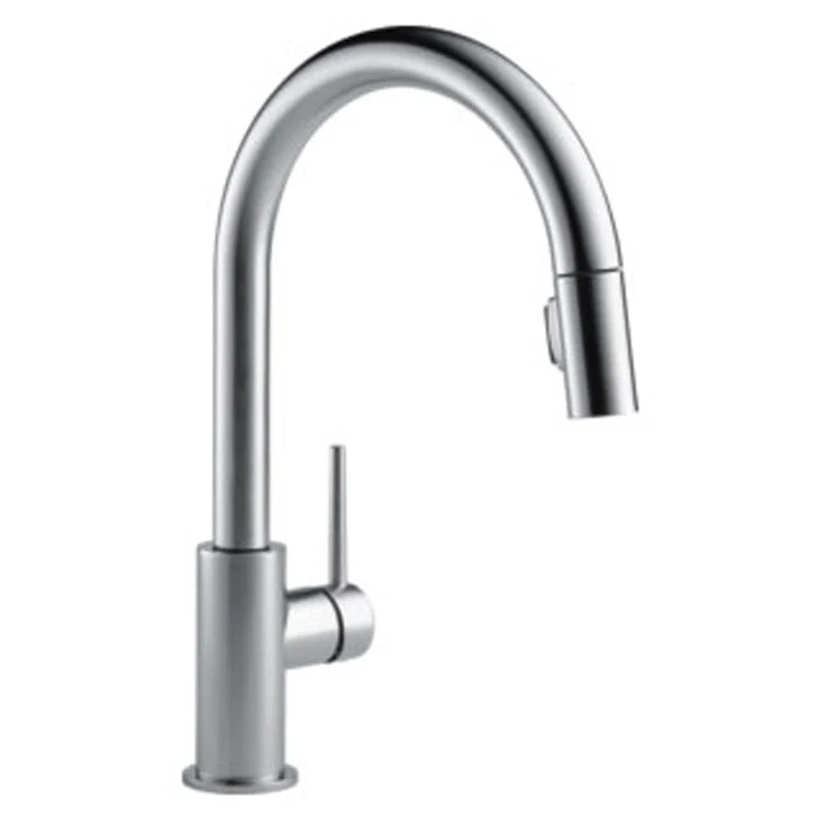 Kitchen Faucet Trinsic 1 Lever ADA Arctic Stainless Limited Swivel Pull Down 1.8 Gallons per Minute - Frankwebs