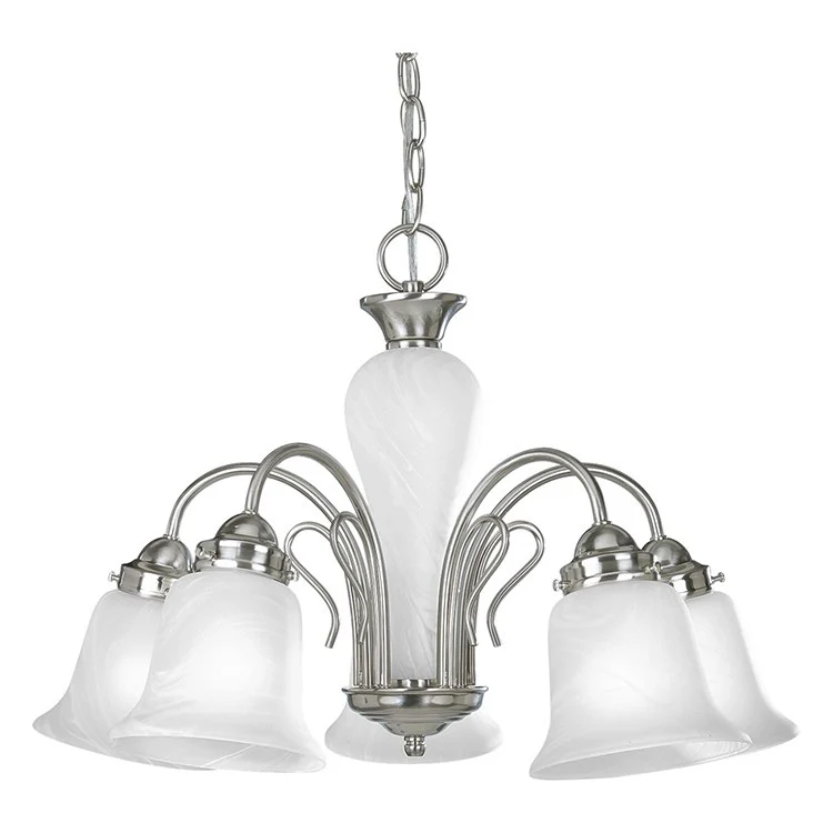 Bedford Five-Light Chandelier - Frankwebs
