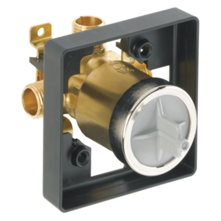 MultiChoice High-Flow Shower Valve Body Universal Inlets/Outlets - Frankwebs