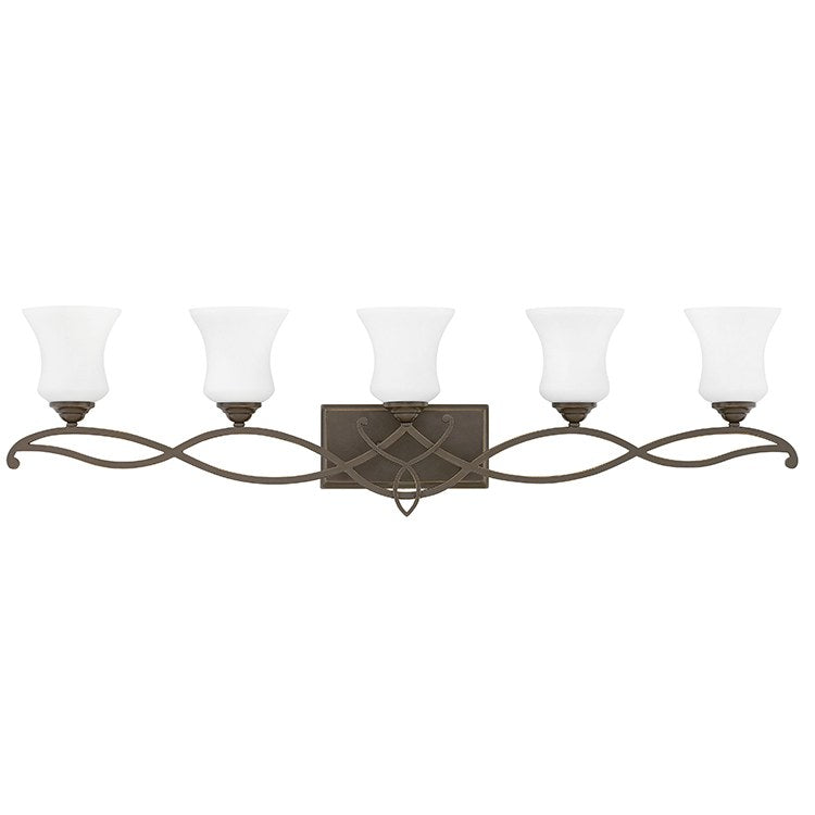 Brooke Five-Light Bathroom Lighting Fixture - Frankwebs