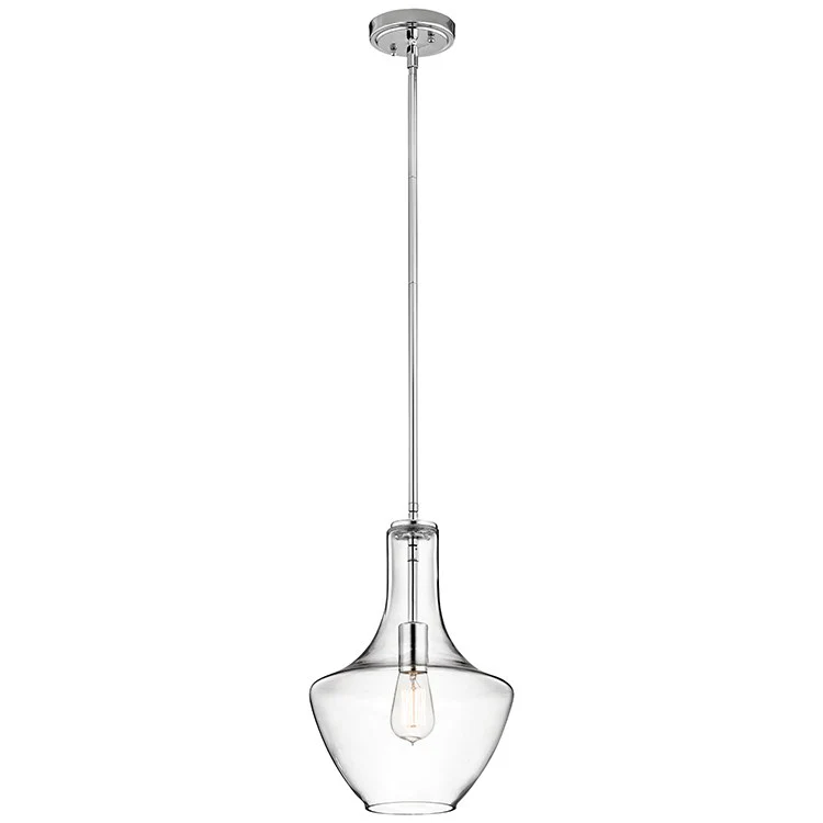Everly Single-Light Pendant - Frankwebs