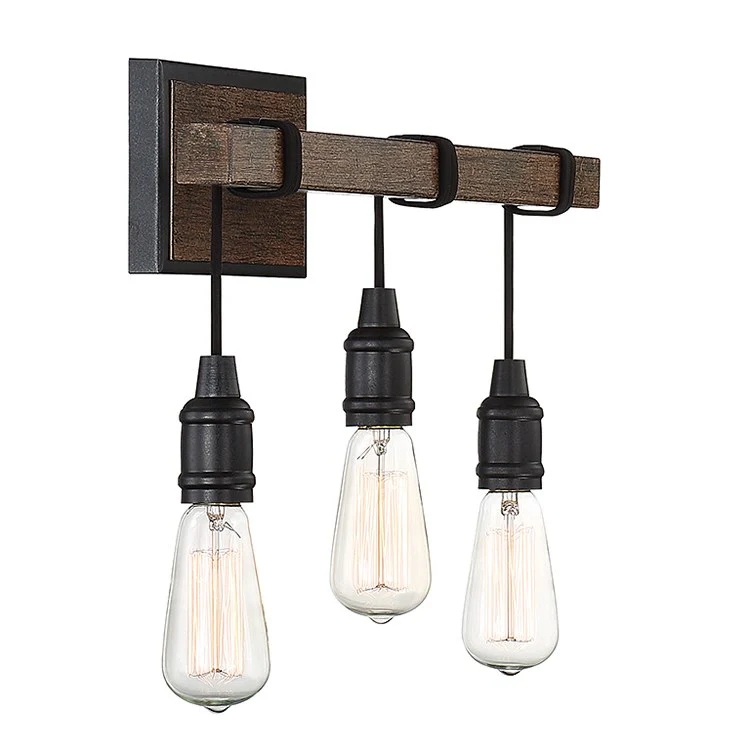 Burgess Three-Light Bathroom Vanity Fixture - Frankwebs