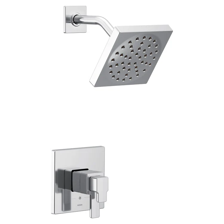 Shower Trim 90 Degree M-Core 4-Series 2 Lever Chrome WaterSense ADA 1.75 Gallons per Minute - Frankwebs